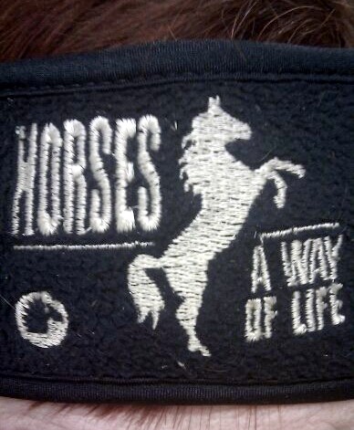 Pannband trendig på tidigt 90-tal. 