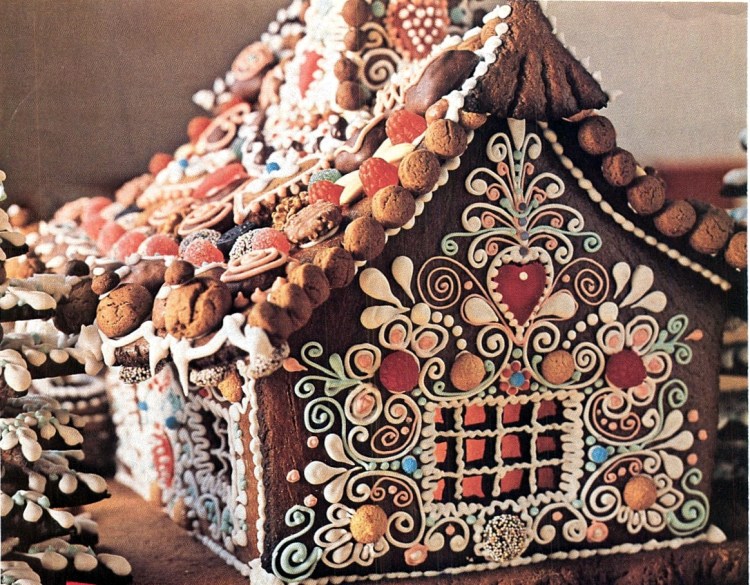Det perfekta pepparkakshuset
