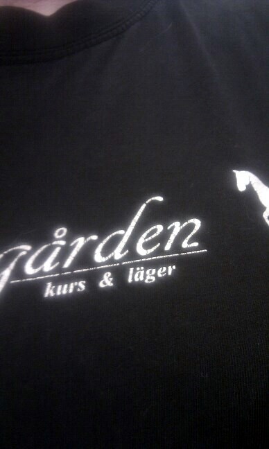 Den berömda Sörgårdströjan! Här i shabby chic style